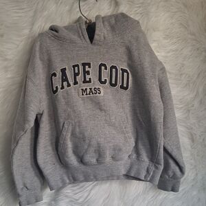 Cape Cod Kids Gray Hoodie